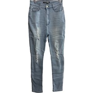 Fashion Nova Distressed Jeans  11/12